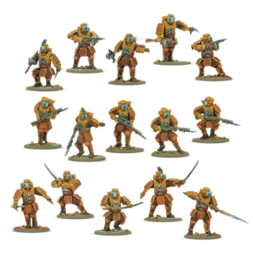 Konflikt '47 Empire of Japan Ghost Attack Infantry