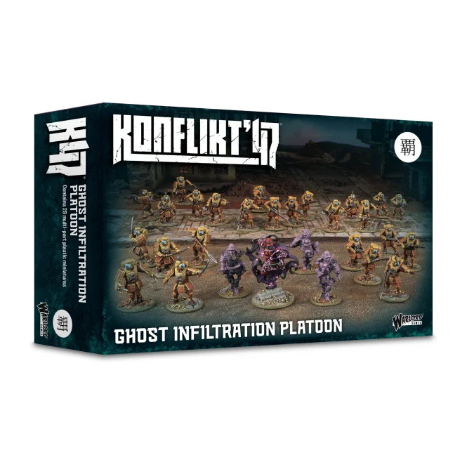 Konflikt '47 Ghost Infiltration Platoon (plastic)