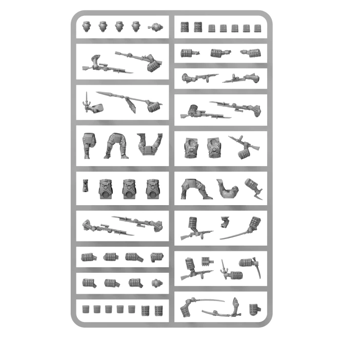 Konflikt '47 Ghost Infiltration Platoon (plastic)