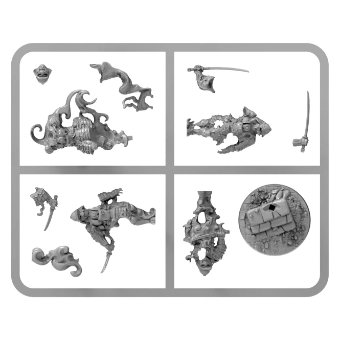 Konflikt '47 Ghost Infiltration Platoon (plastic)