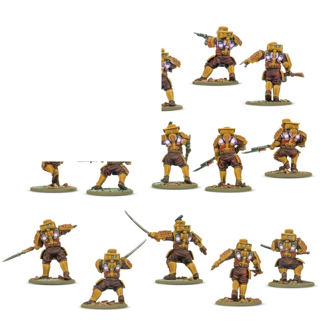 Konflikt '47 Ghost Infiltration Platoon (plastic)
