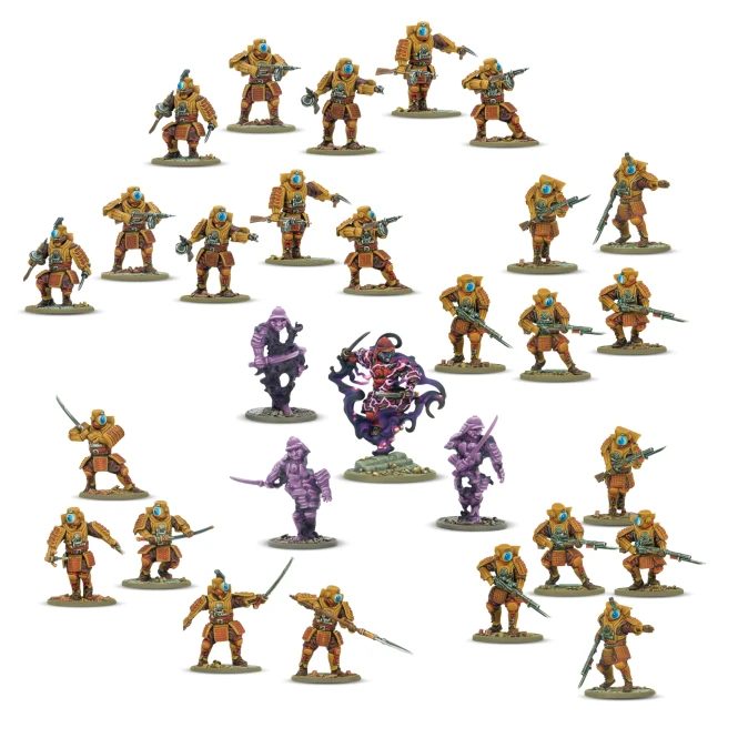 Konflikt '47 Ghost Infiltration Platoon (plastic)