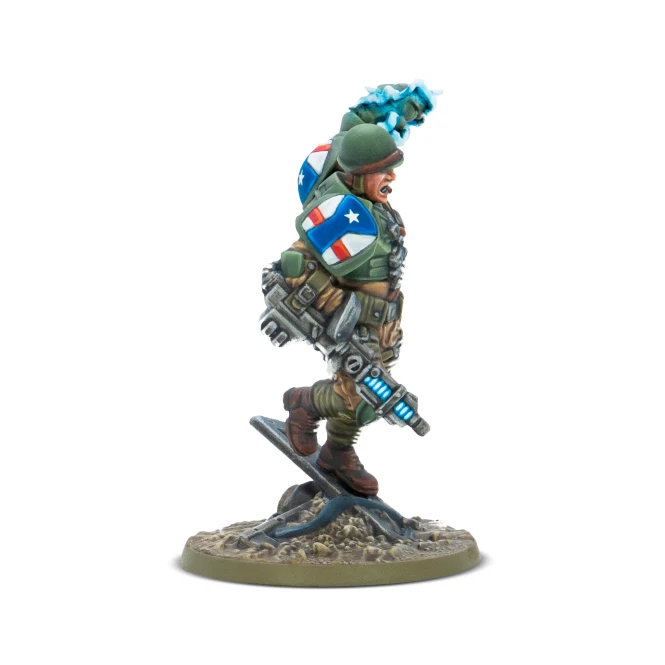 Konflikt '47 Slammer' Samuels, The First Paragon
