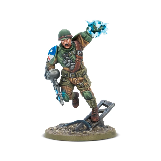 Konflikt '47 Slammer' Samuels, The First Paragon