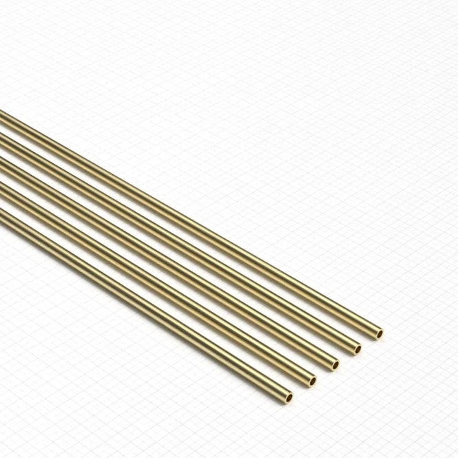 Brass Tubes 1.5mm