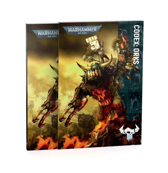 Codex: Orks (Hb) (English) 11 edycja