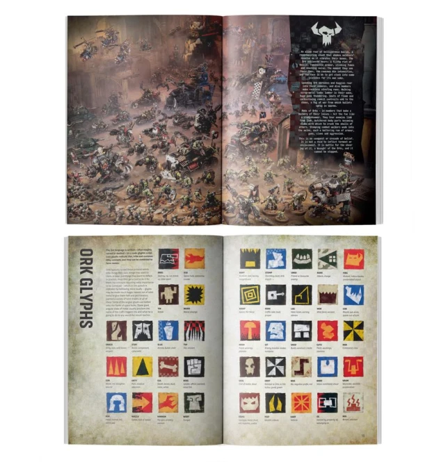 Codex: Orks (Hb) (English) 11 edycja