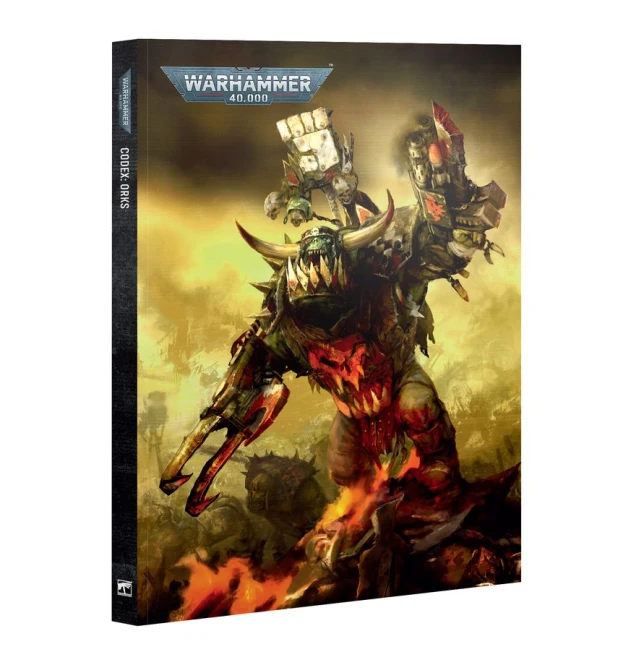Codex: Orks (Hb) (English) 11 edycja