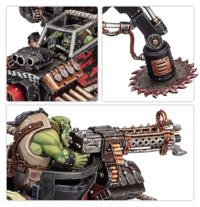 ORKS: TRUKK