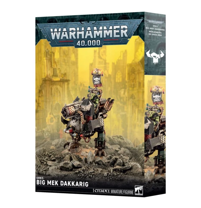 Orks Big Mek Dakkarig