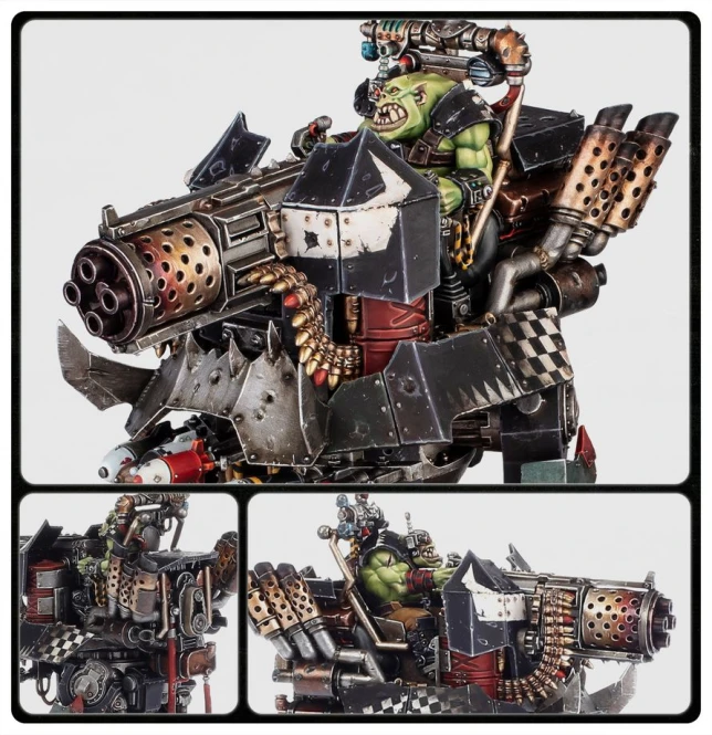 Orks Big Mek Dakkarig