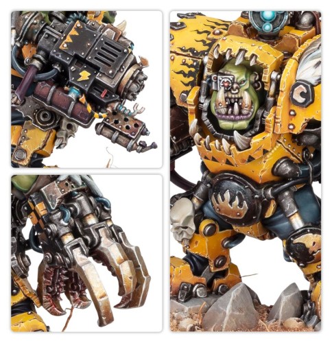 ORKS: NAZDREG
