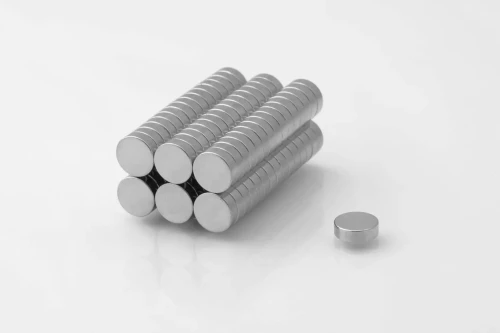 Magnes Neodymowy 7x2.5 okrągłe