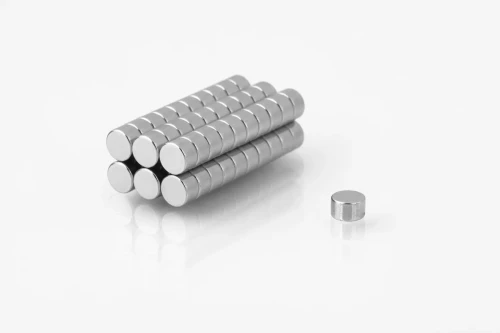 Magnes Neodymowy 4x2 okrągłe