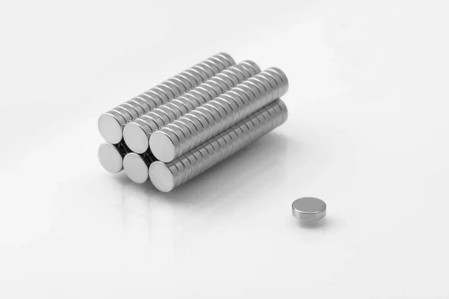 Magnes Neodymowy 7x2 okrągłe