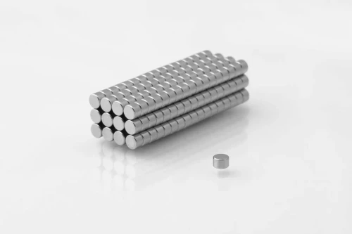 Magnes Neodymowy 3x2 okrągłe