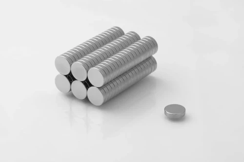 Magnes Neodymowy 10x2.5 okrągłe