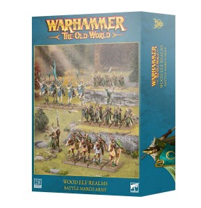WOOD ELF REALMS:BATTLE MARCH ARMY