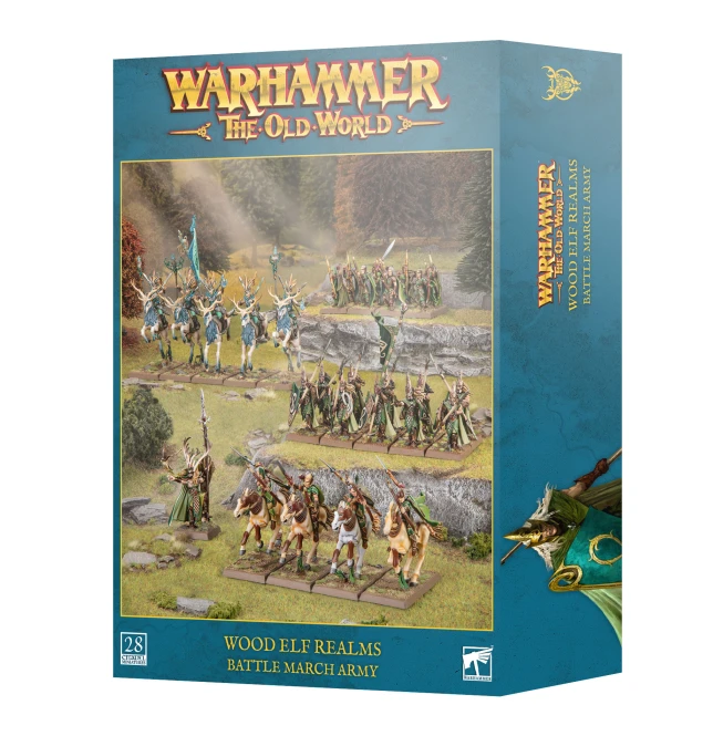 WOOD ELF REALMS:BATTLE MARCH ARMY
