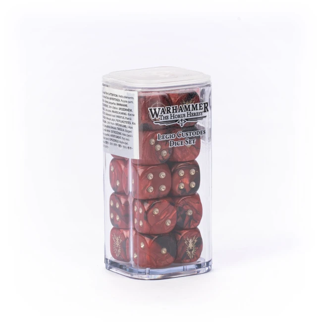 HORUS HERESY: LEGIO CUSTODES DICE SET