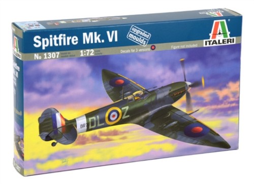 Italeri 1307 1/72 Spitfire Mk. VI