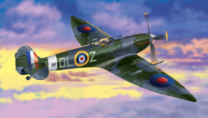 Italeri 1307 1/72 Spitfire Mk. VI
