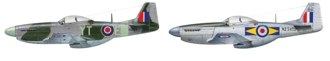 Italeri 0086 1/72 P-51D Mustang