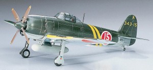 Hasegawa A6-00136 1/72 Kawanishi N1K2-J George