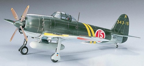 Hasegawa A6-00136 1/72 Kawanishi N1K2-J George