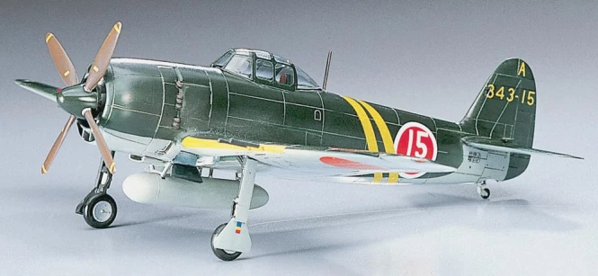 Hasegawa A6-00136 1/72 Kawanishi N1K2-J George
