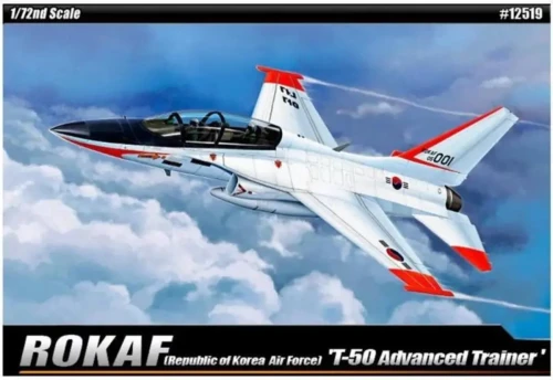 Academy 12519 T-50 ROKAF Advanced Trainer - 1/72