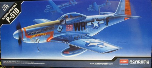 Academy 12485 P-51D Mustang - 1/72