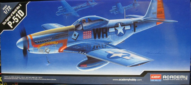 Academy 12485 P-51D Mustang - 1/72