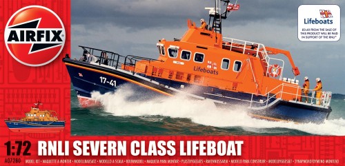 Airfix 07280 RNLI Severn Class Lifeboat - 1/72