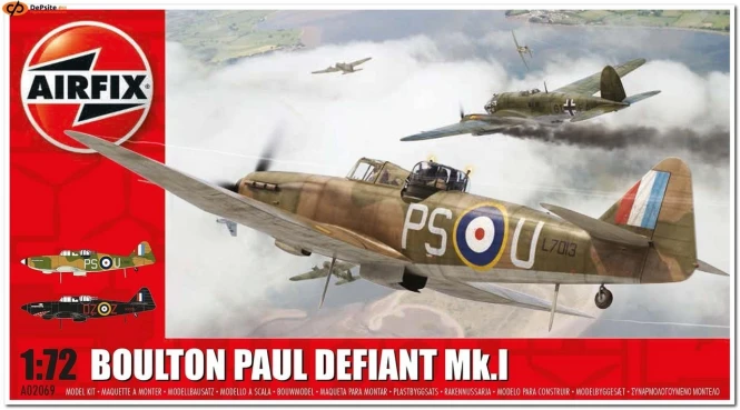 Airfix 02069 Boulton Paul Defiant Mk.I -1/72