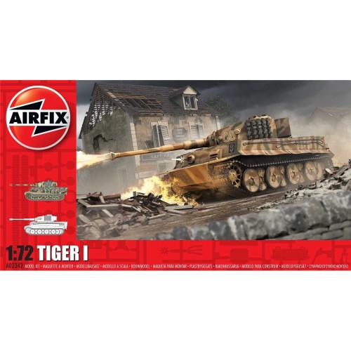 Airfix 02342 Tiger I - 1/72