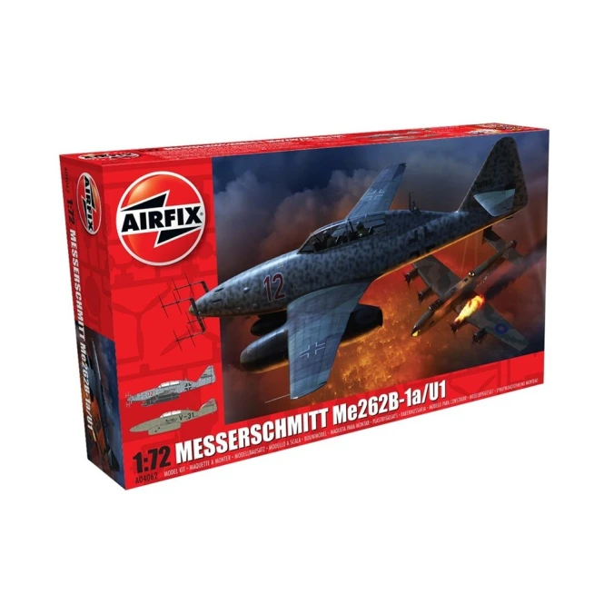 Airfix 04062 Meserschmitt Me262-B1a - 1/72