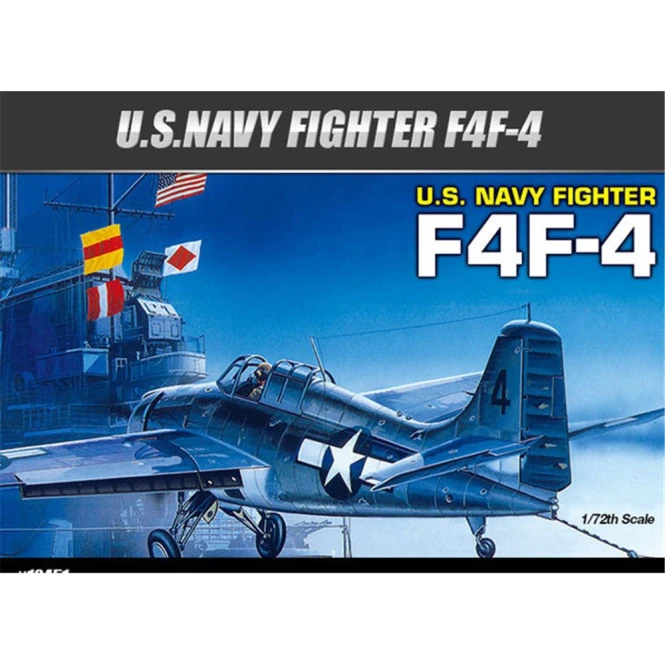 Academy 12451 F4F-4 Wildcat - 1/72