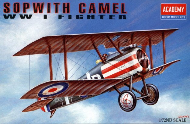 Academy 12447 Sopwith Camel - 1/72 (1624)