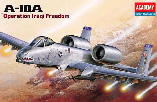 Academy 12402 A-10A Operation Iraqi Freedom - 1/72