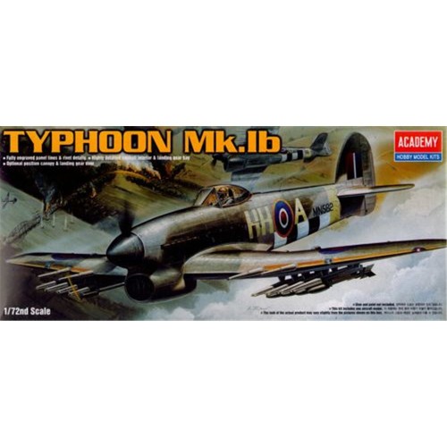 Academy 12462 Hawker Typhoon Mk. IB - 1/72