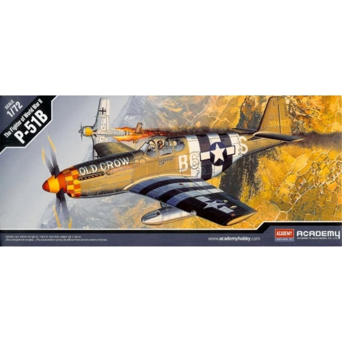 Academy 12464 P-51B Mustang - 1/72