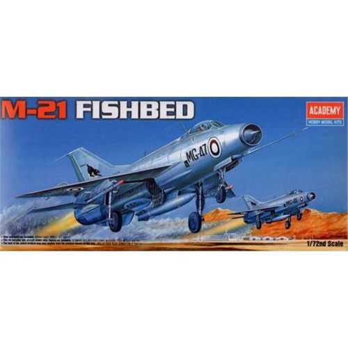 Academy 12442 Mig-21 Fishbed - 1/72