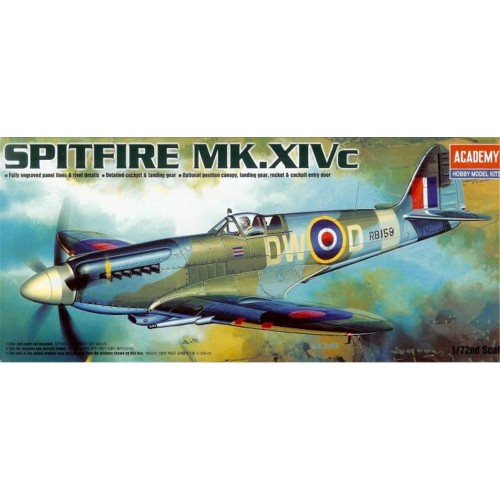 Academy 12484 Supermarine Spitfire Mk. XIVc - 1/72