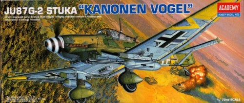 Academy 12404 JU-87G-2 Stuka - 1/72