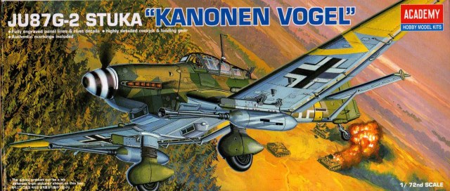 Academy 12404 JU-87G-2 Stuka - 1/72