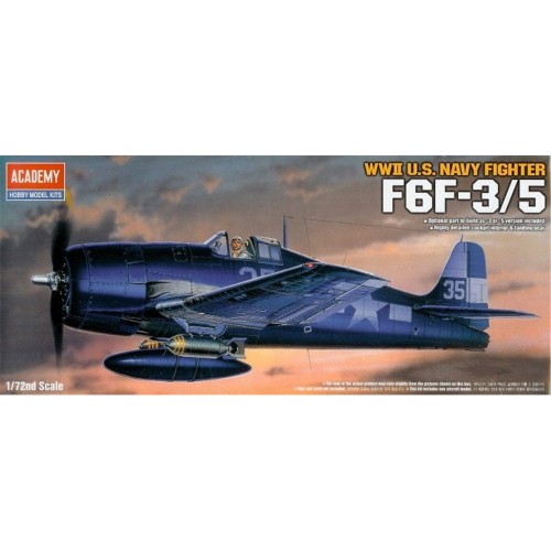 Academy 12481 F6F-5 Hellcat - 1/72