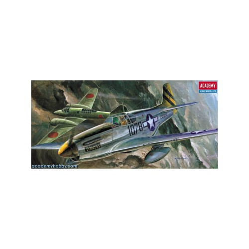 Academy 12441 P-51C Mustang „The Fighter of World War II” – 1/72