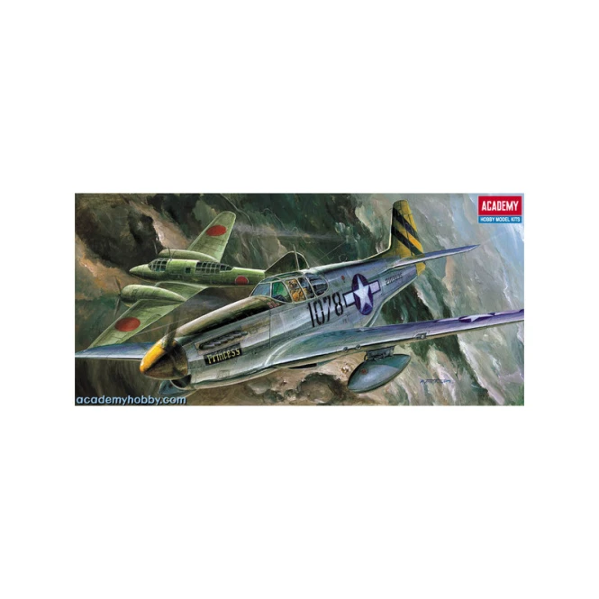 Academy 12441 P-51C Mustang „The Fighter of World War II” – 1/72