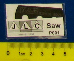 Wymienne ostrze piły JLC Precision Resin Saw